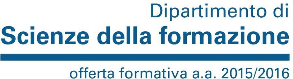 formazione offerta