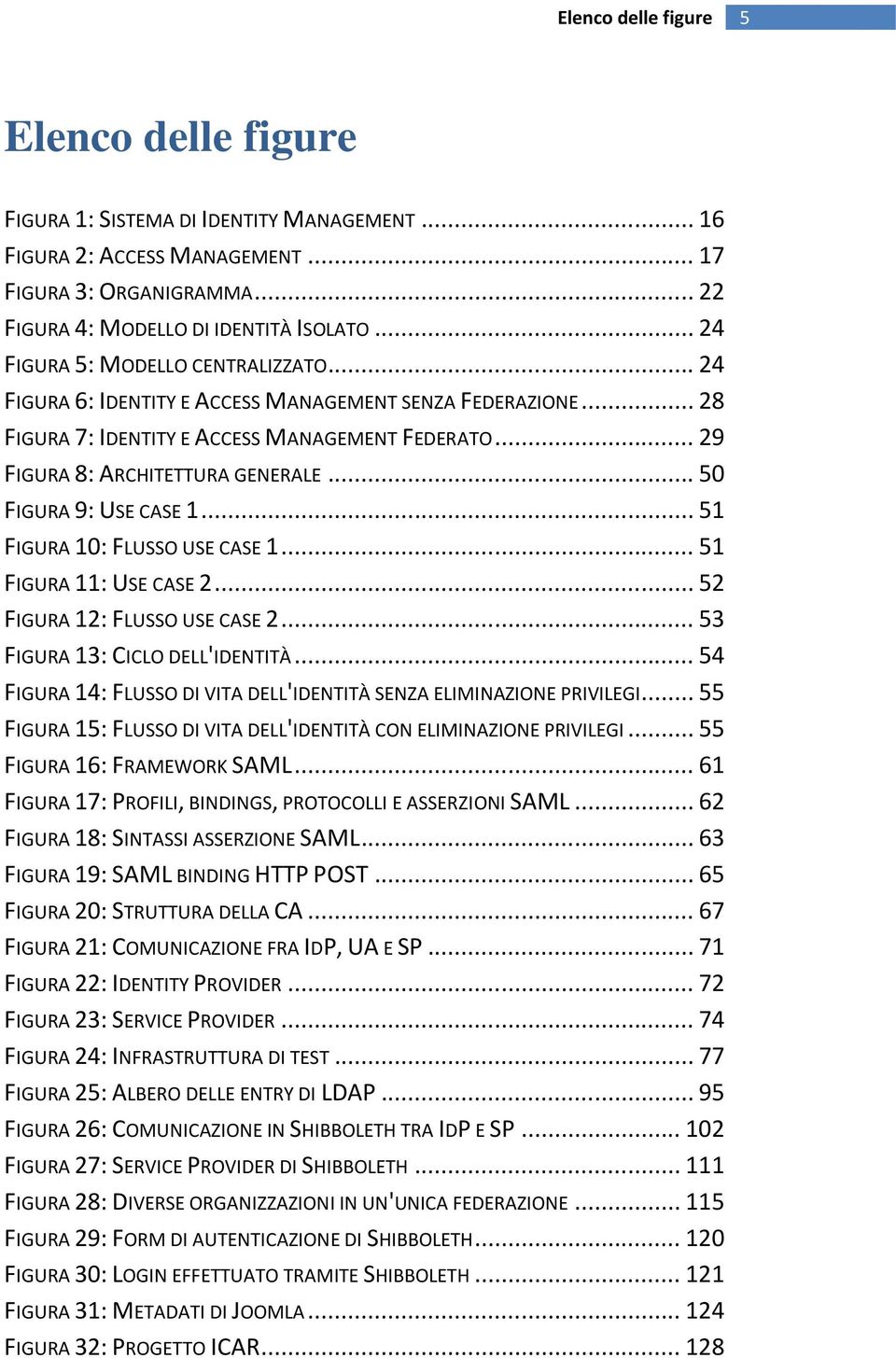 .. 50 FIGURA 9: USE CASE 1... 51 FIGURA 10: FLUSSO USE CASE 1... 51 FIGURA 11: USE CASE 2... 52 FIGURA 12: FLUSSO USE CASE 2... 53 FIGURA 13: CICLO DELL'IDENTITÀ.