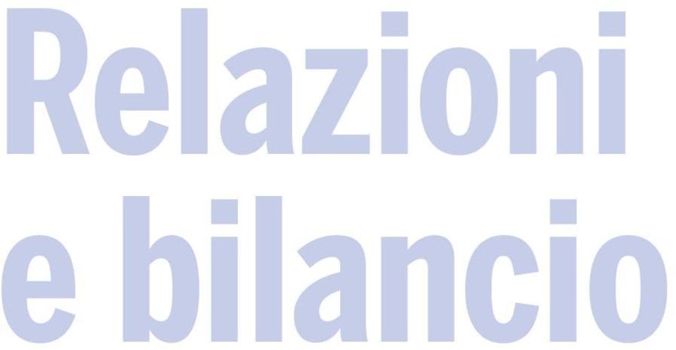 bilancio