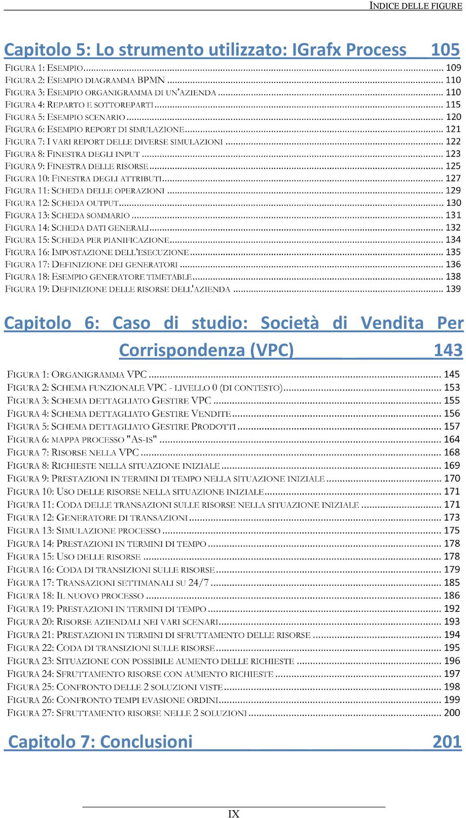 Caso di studio: Società di Vendita Per