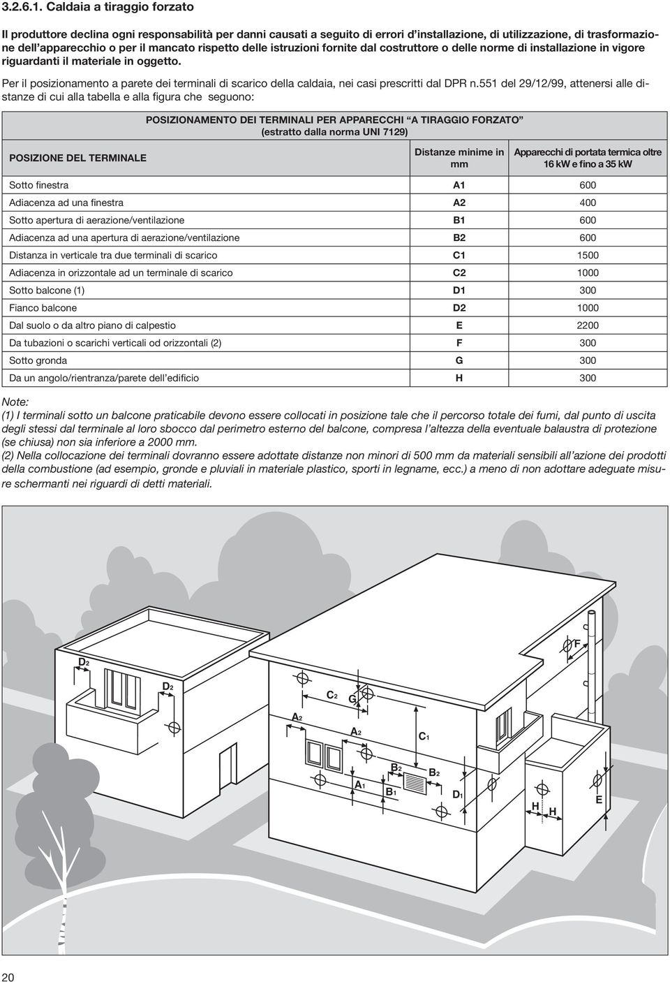 rispetto delle istruzioni fornite dal costruttore o delle norme di installazione in vigore riguardanti il materiale in oggetto.