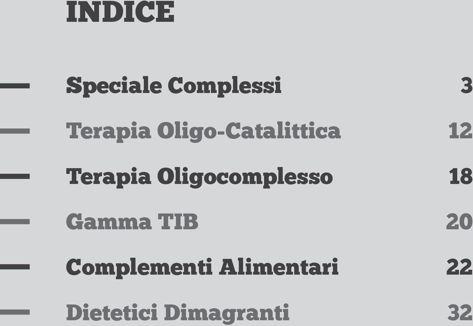 Oligocomplesso 18 Gamma TIB 20