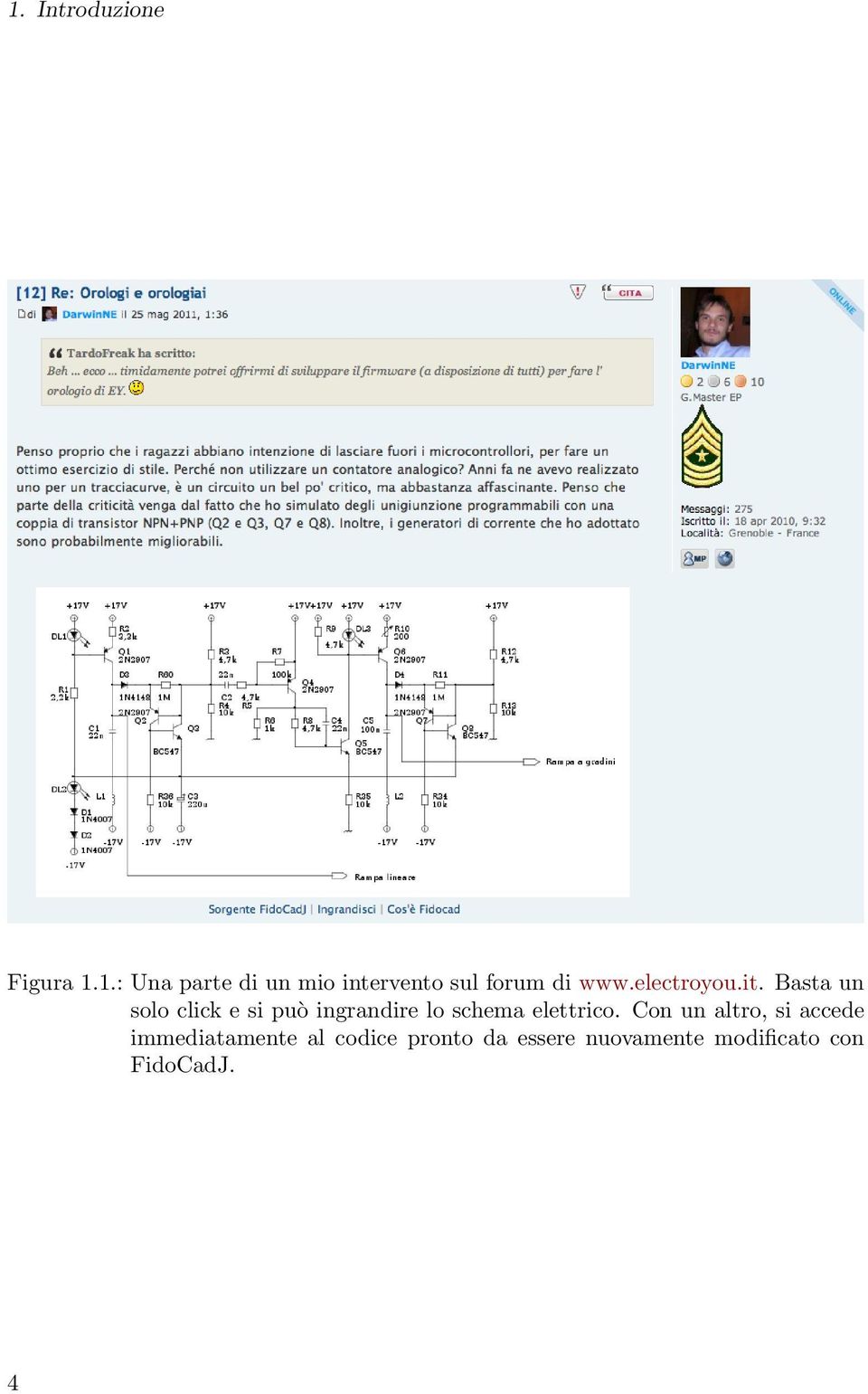 Basta un solo click e si può ingrandire lo schema elettrico.