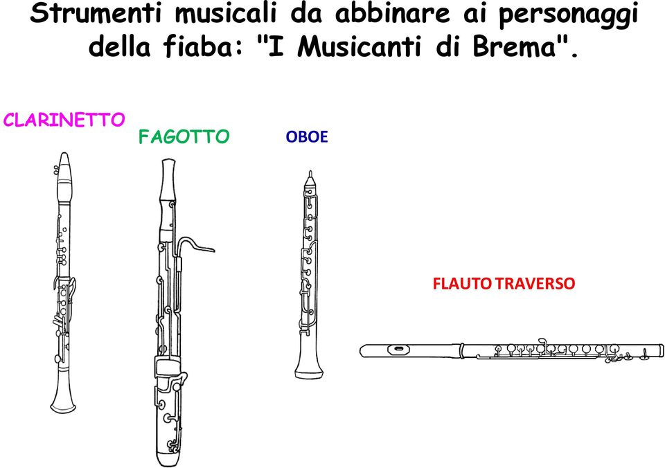 Musicanti di Brema".