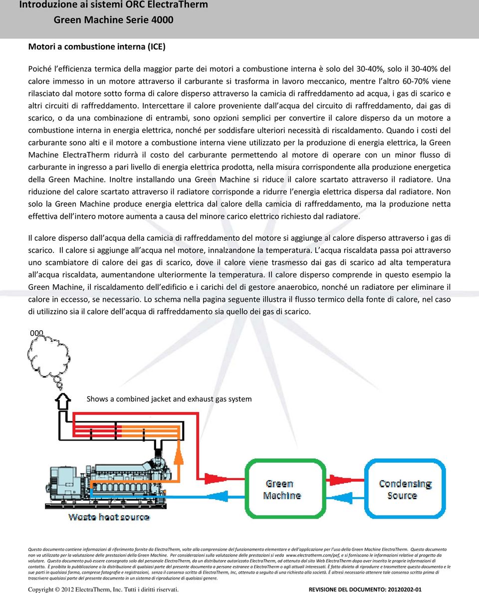 altri circuiti di raffreddamento.