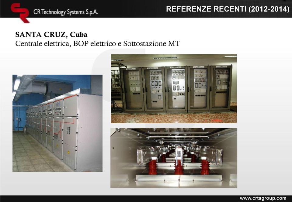 Cuba Centrale elettrica,