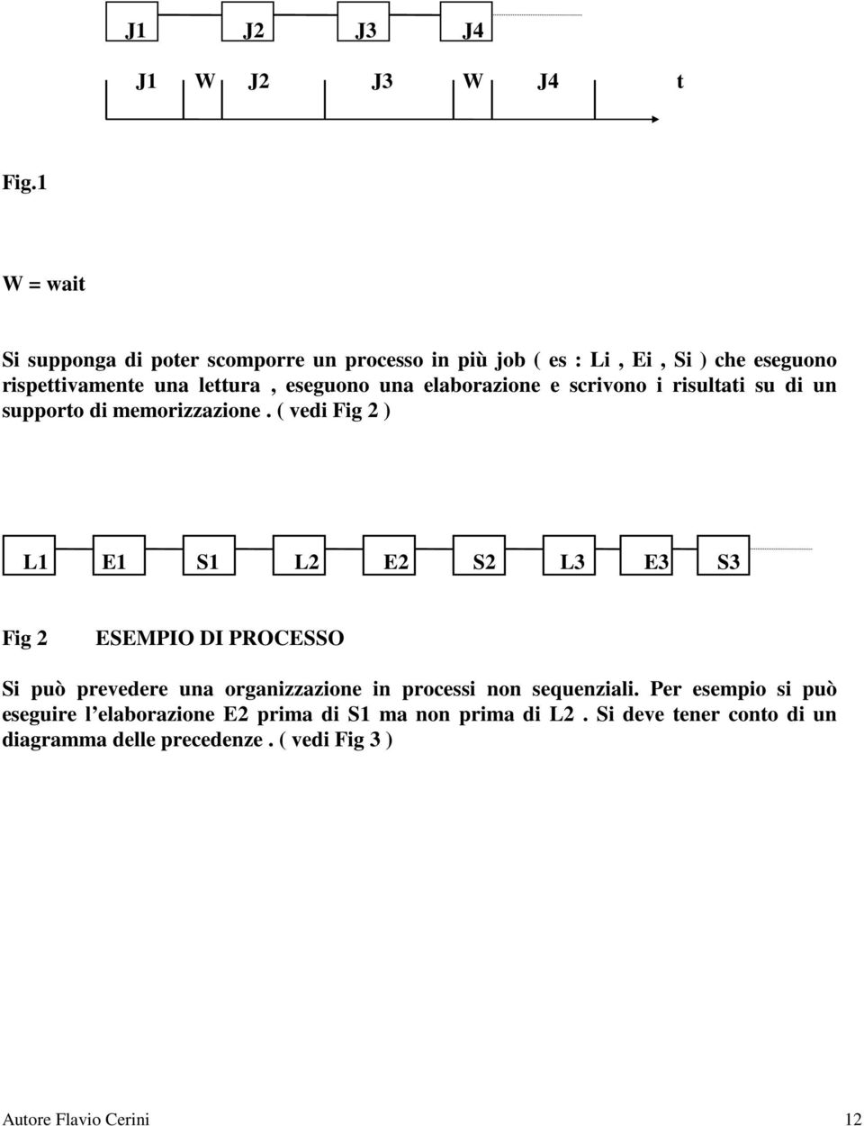 una elaborazione e scrivono i risultati su di un supporto di memorizzazione.