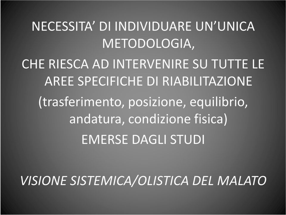 (trasferimento, posizione, equilibrio, andatura, condizione