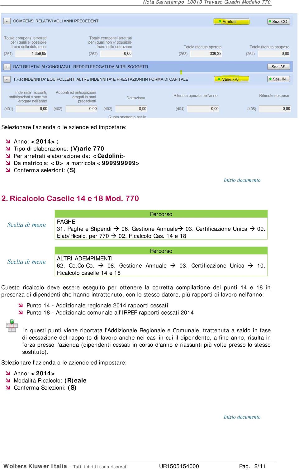 Co.Co. 08. Gestione Annuale 03. Certificazione Unica 10.