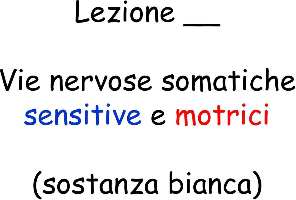 somatiche