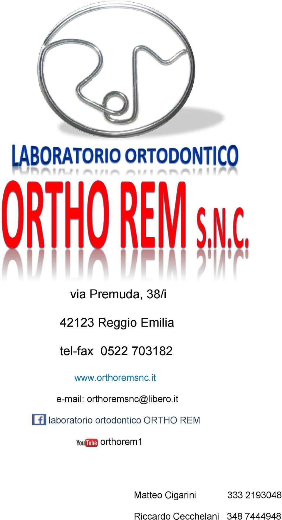 it laboratorio ortodontico ORTHO REM orthorem1