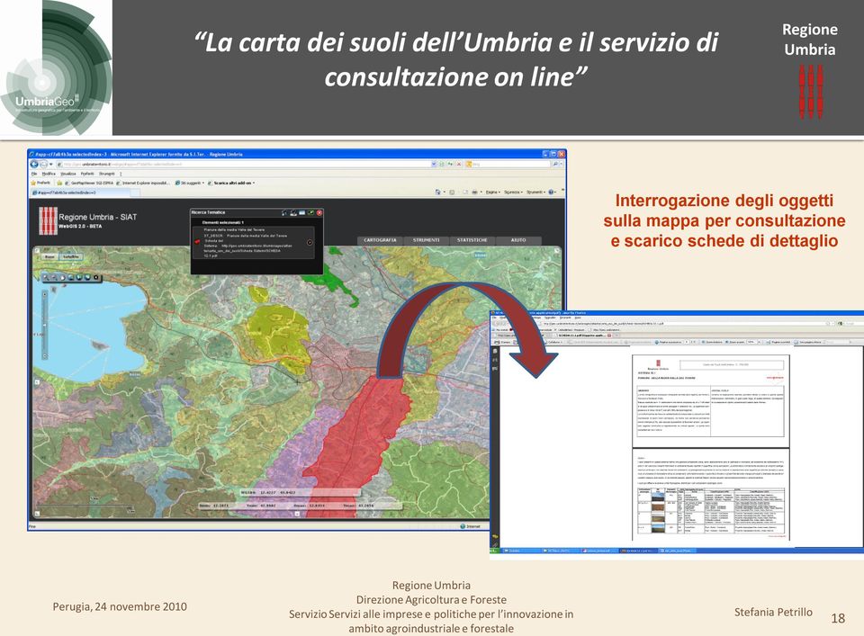 oggetti sulla mappa per