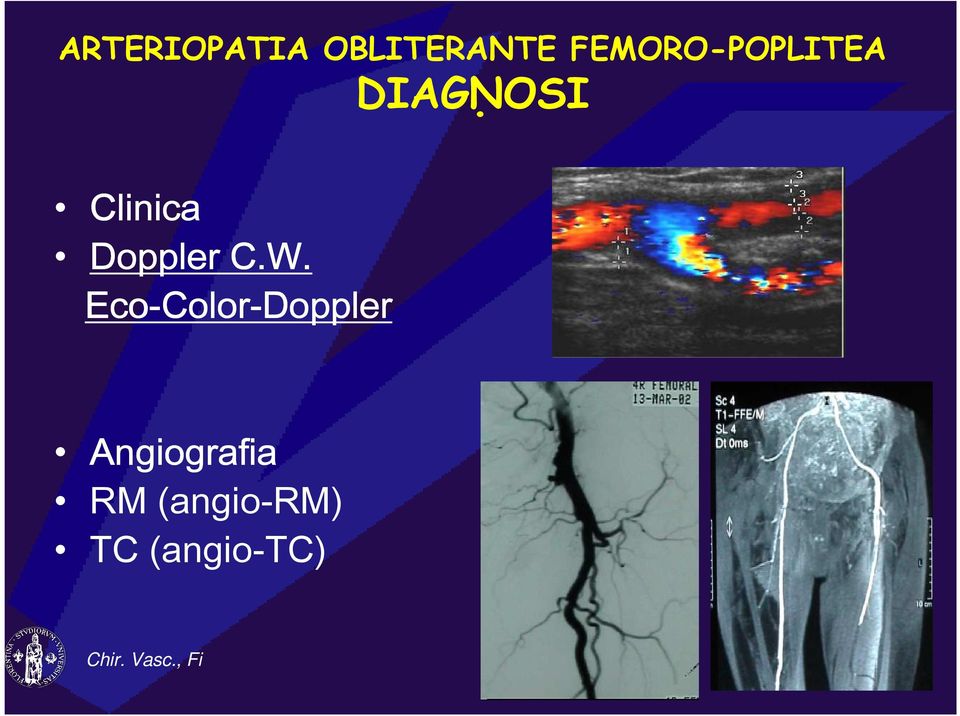 Eco-Color Color-Doppler DIAGNOSI.