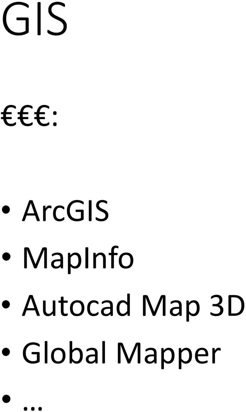 Autocad Map