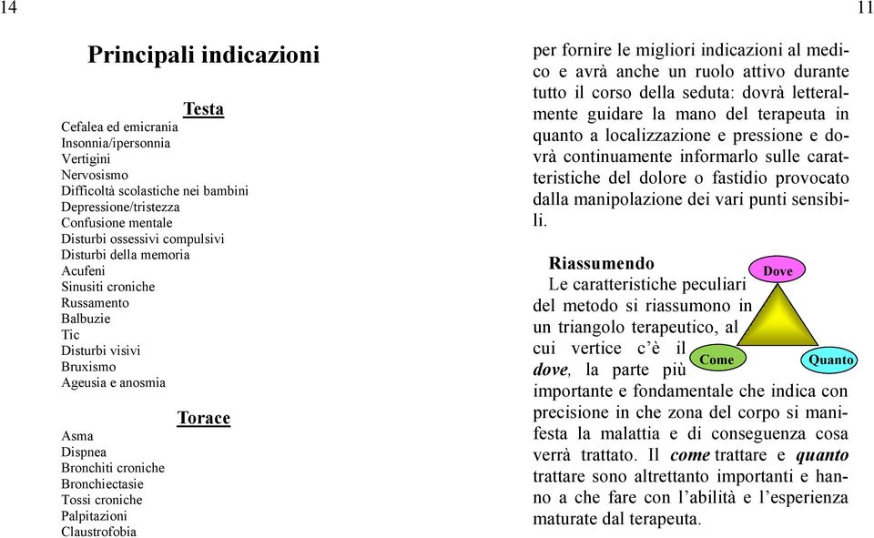 Palpitazioni Claustrofobia Torace per fornire le migliori indicazioni al medico e avrà anche un ruolo attivo durante tutto il corso della seduta: dovrà letteralmente guidare la mano del terapeuta in