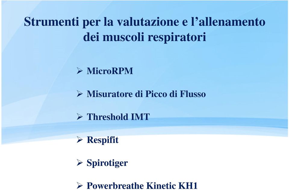 MicroRPM Misuratore di Picco di Flusso