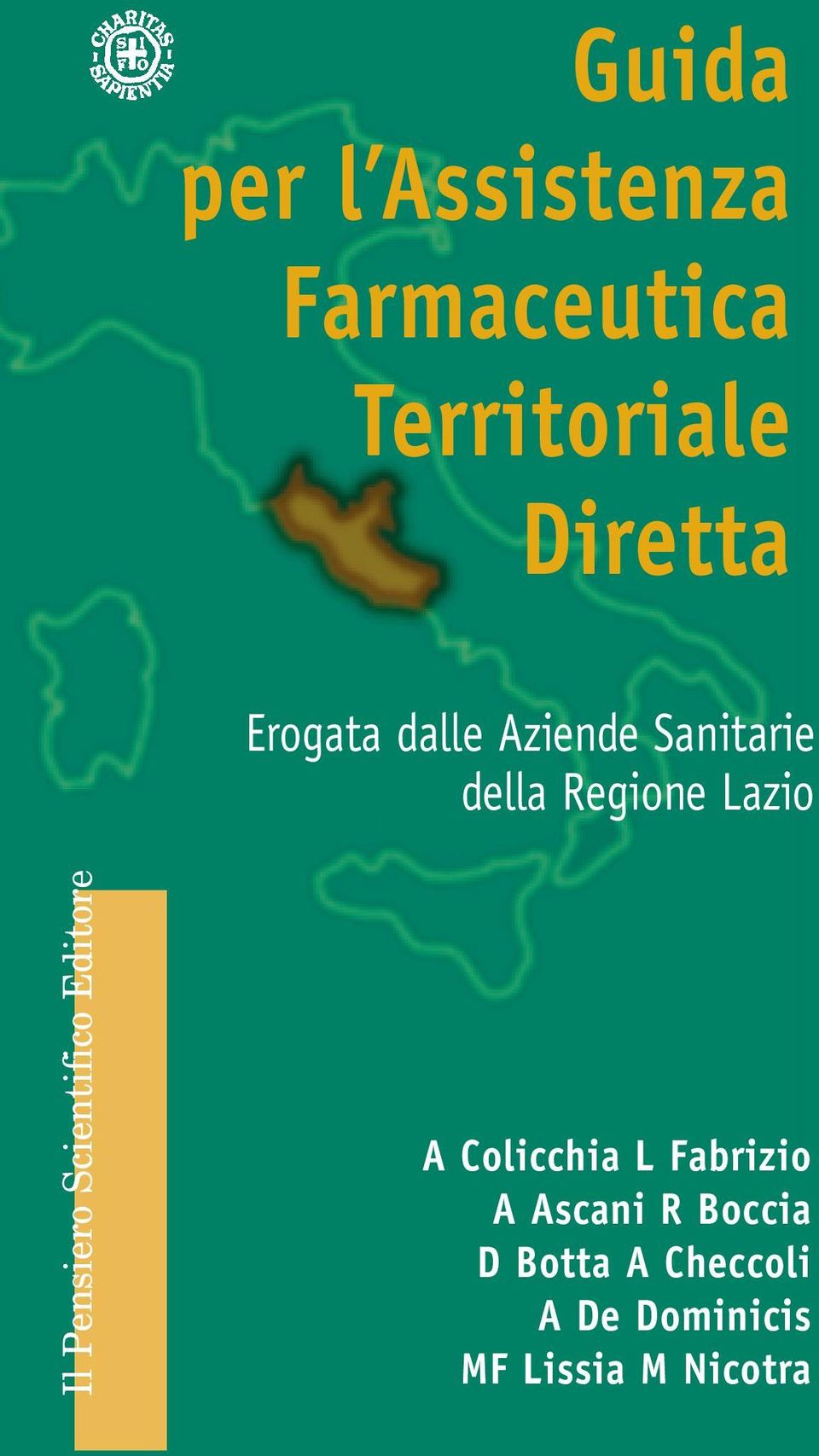 Regione Lazio Il Pensiero Scientifico Editore A Colicchia L