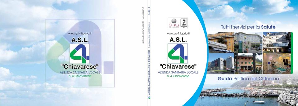 4 CHIAVARESE - Guida pratica del Cittadino Ed. 2013 www.asl4.liguria.