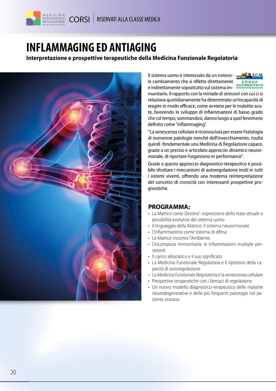 Il rapporto con la miriade di stressori con cui ci si relaziona quotidianamente ha determinato un incapacità di reagire in modo efficace, come avviene per le malattie acute, favorendo lo sviluppo di