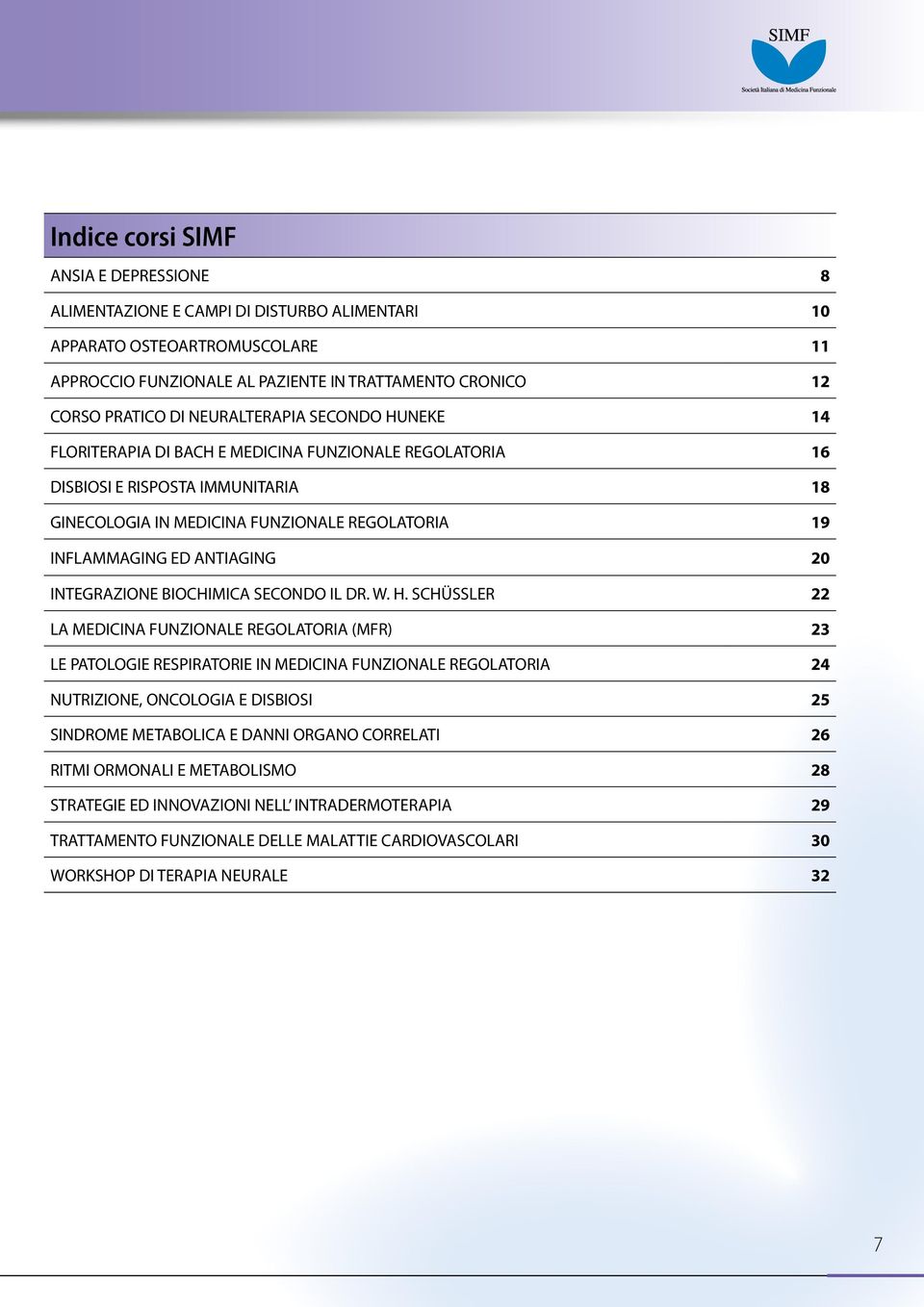 ANTIAGING 20 INTEGRAZIONE BIOCHIMICA SECONDO IL DR. W. H.