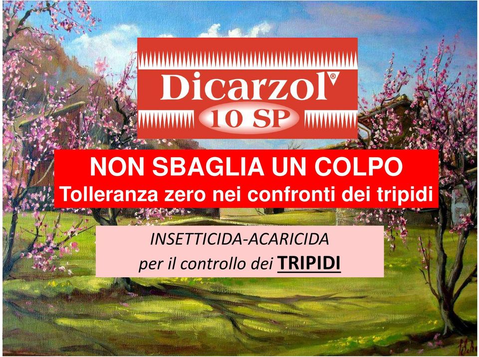 confronti dei tripidi