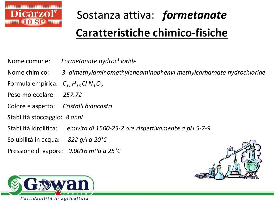 molecolare: 257.