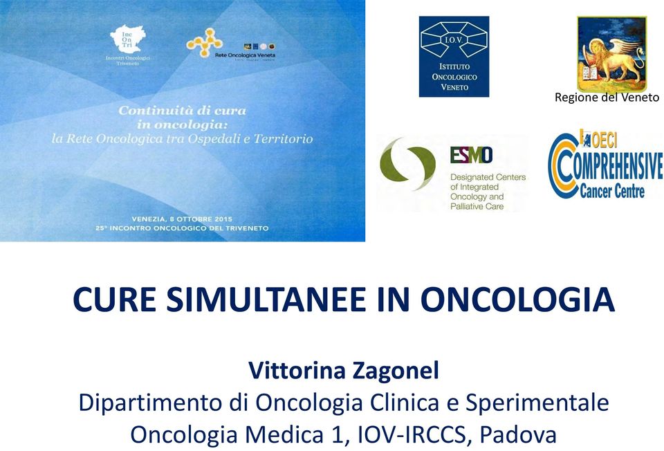 Dipartimento di Oncologia Clinica e