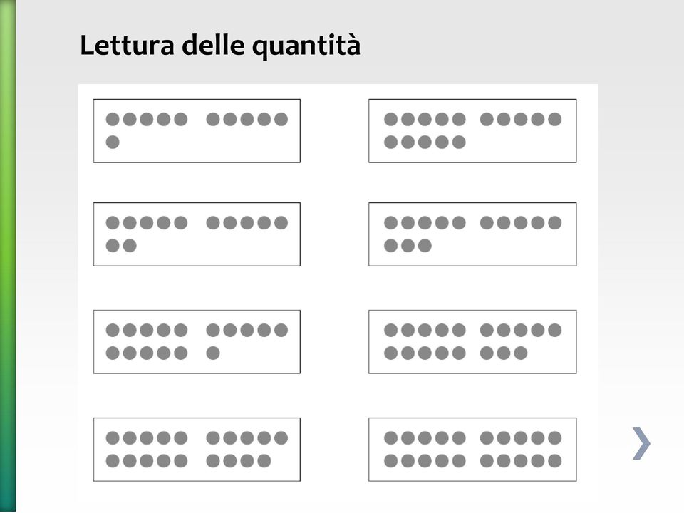 quantità