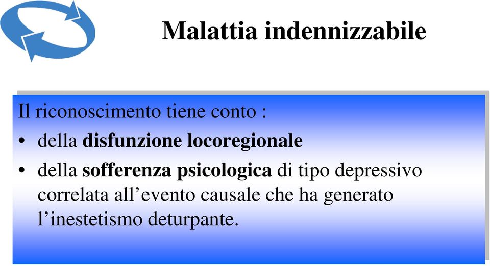 sofferenza psicologica di di tipo depressivo