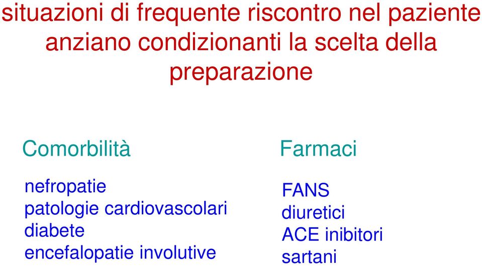 nefropatie patologie cardiovascolari diabete