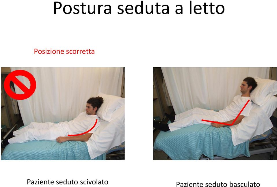 Paziente seduto