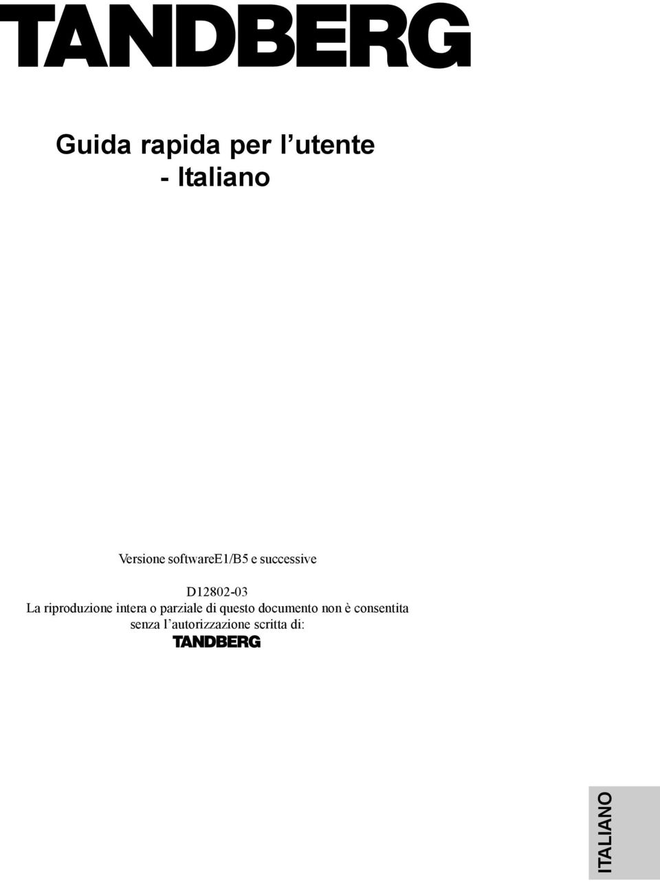 riproduzione intera o parziale di questo