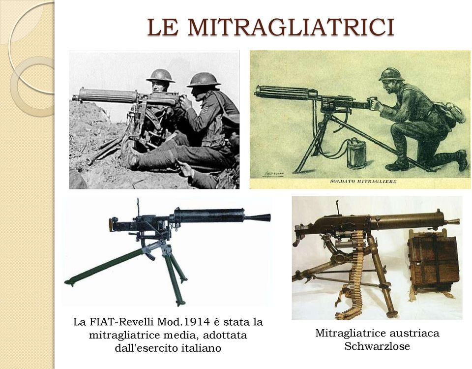 media, adottata dall'esercito