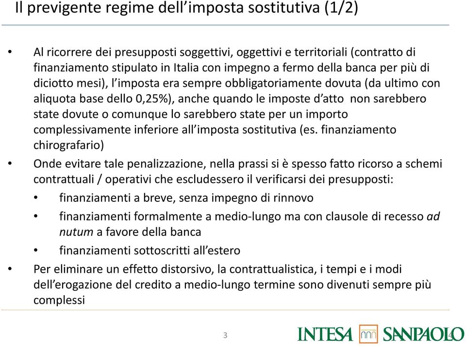 state per un importo complessivamente inferiore all imposta sostitutiva (es.