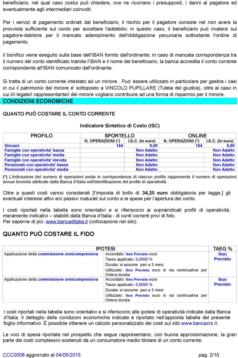 può rivalersi sul pagatore-debitore per il mancato adempimento dell'obbligazione pecuniaria sottostante l'ordine di pagamento.