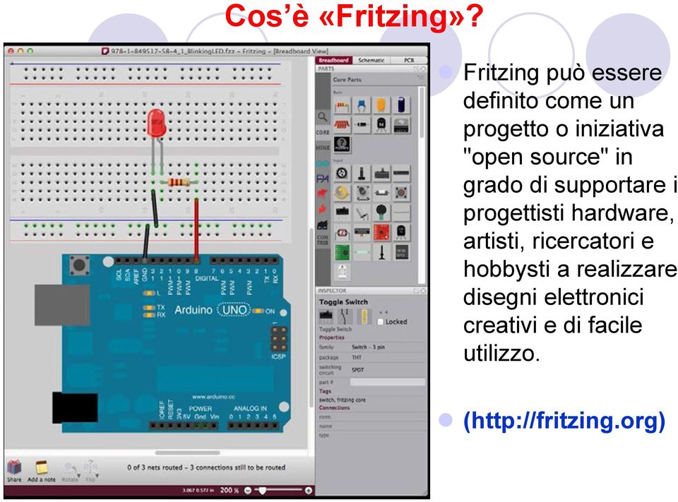 "open source" in grado di supportare i progettisti hardware,