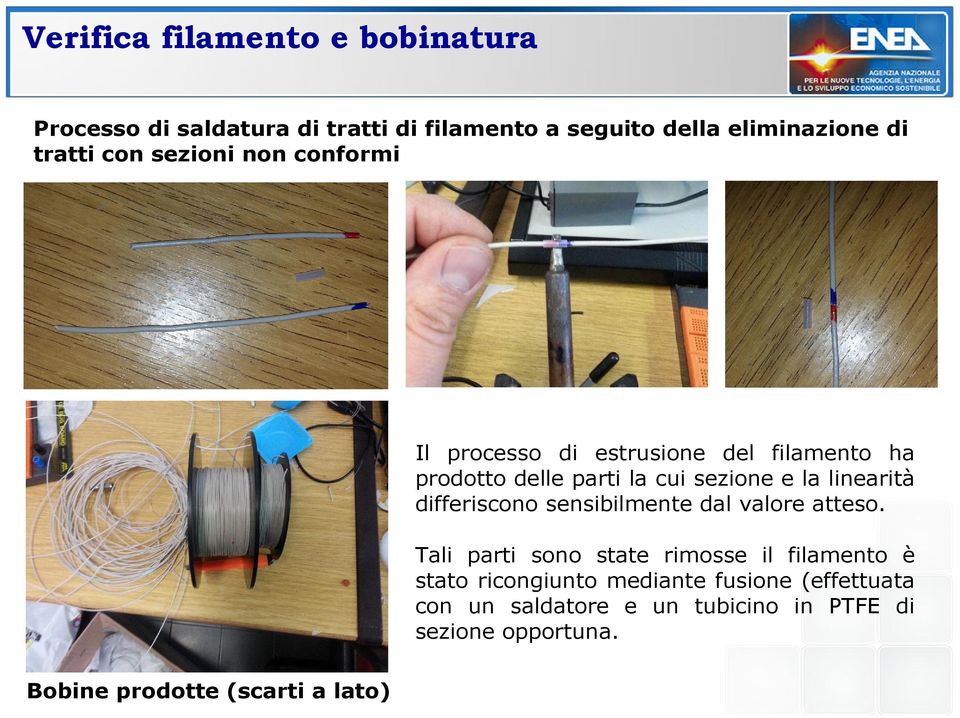 linearità differiscono sensibilmente dal valore atteso.