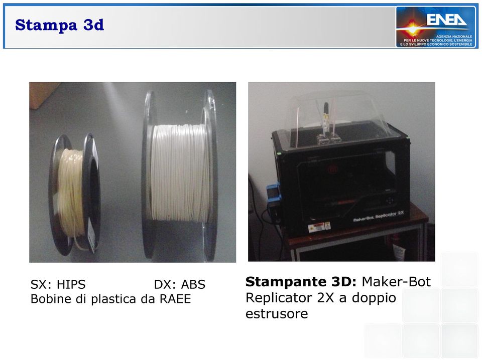 Stampante 3D: Maker-Bot
