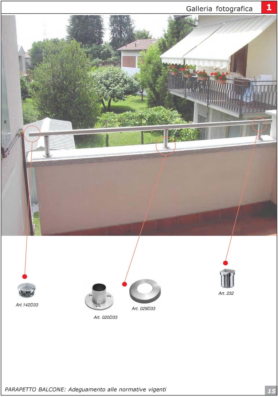 PARAPETTO BALCONE: