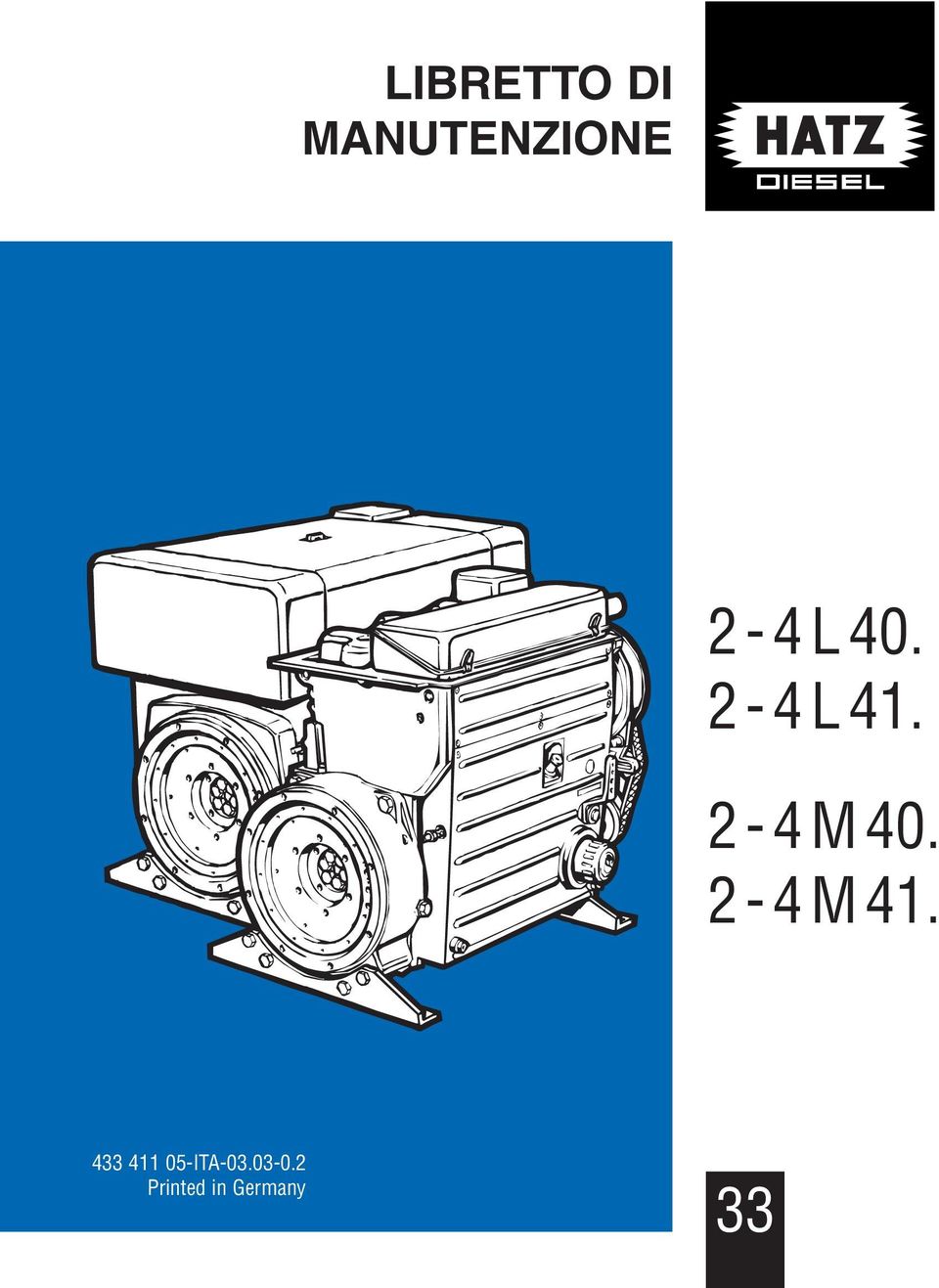 2-4M4. 433 4 05-ITA-03.