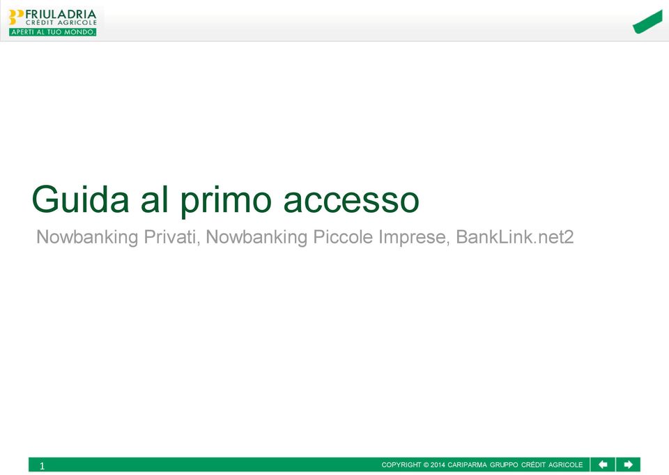 Imprese, BankLink.