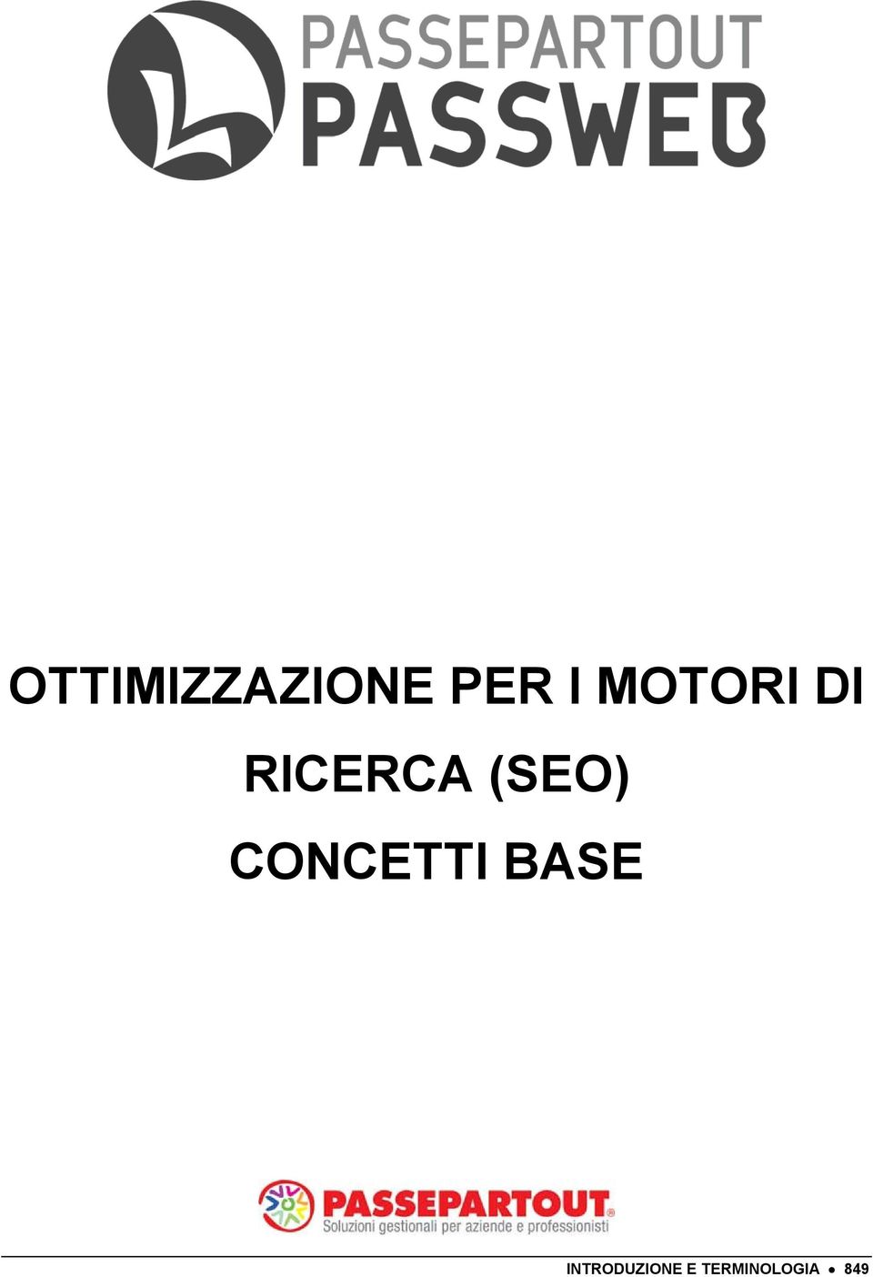 (SEO) CONCETTI BASE