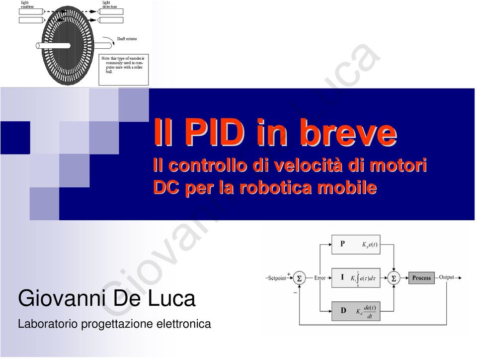 Il controllo di velocità di