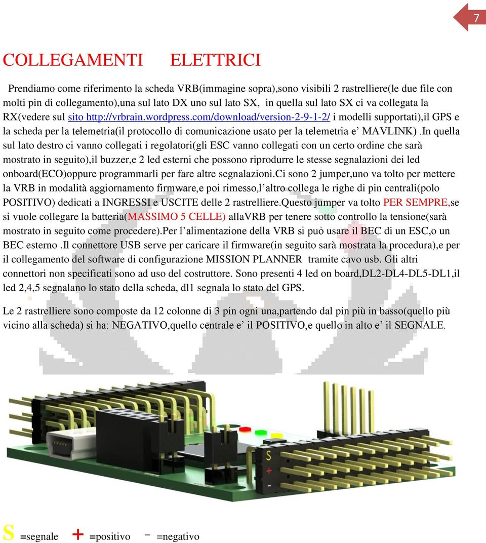 com/download/version-2-9-1-2/ i modelli supportati),il GPS e la scheda per la telemetria(il protocollo di comunicazione usato per la telemetria e MAVLINK).