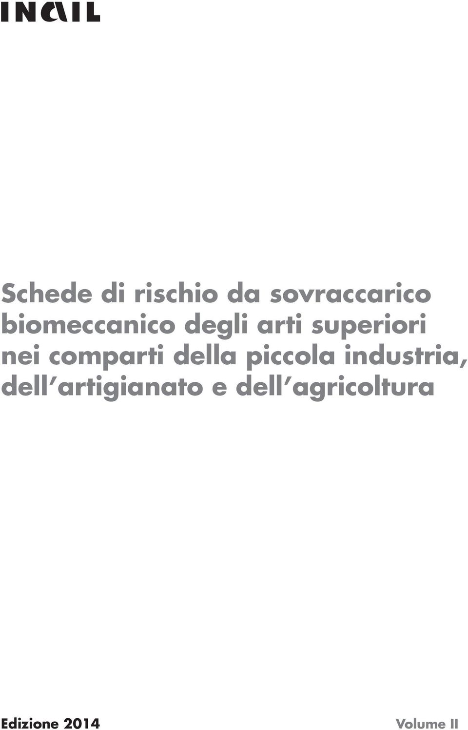 comparti della piccola industria, dell