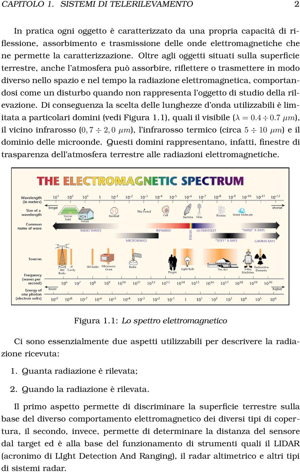 caratterizzazione.