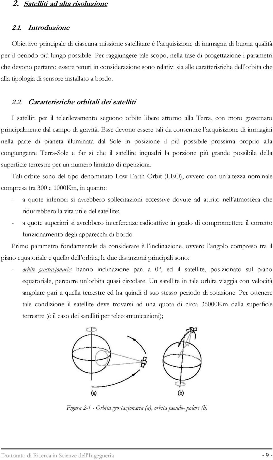 sensore installato a bordo. 2.