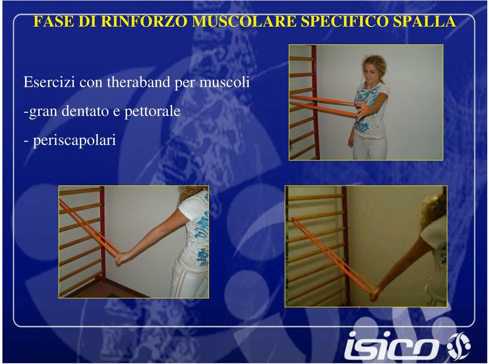 theraband per muscoli -gran