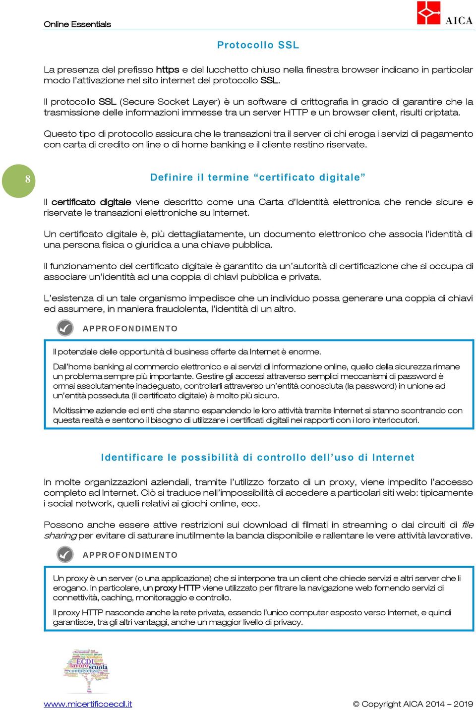 Questo tipo di protocollo assicura che le transazioni tra il server di chi eroga i servizi di pagamento con carta di credito on line o di home banking e il cliente restino riservate.