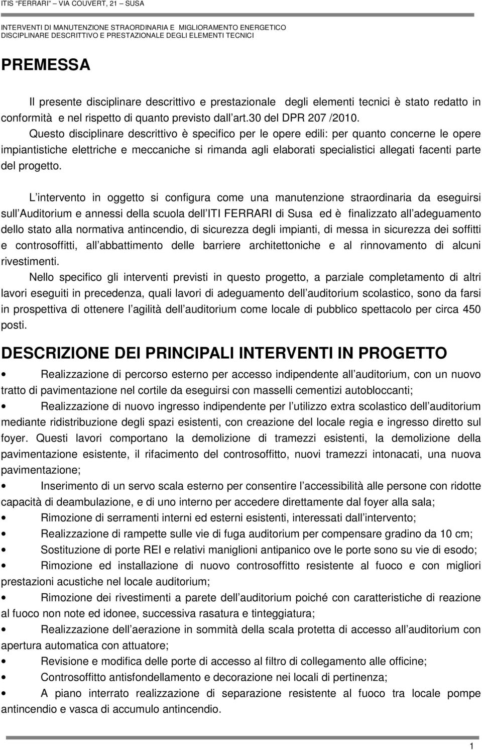 progetto.